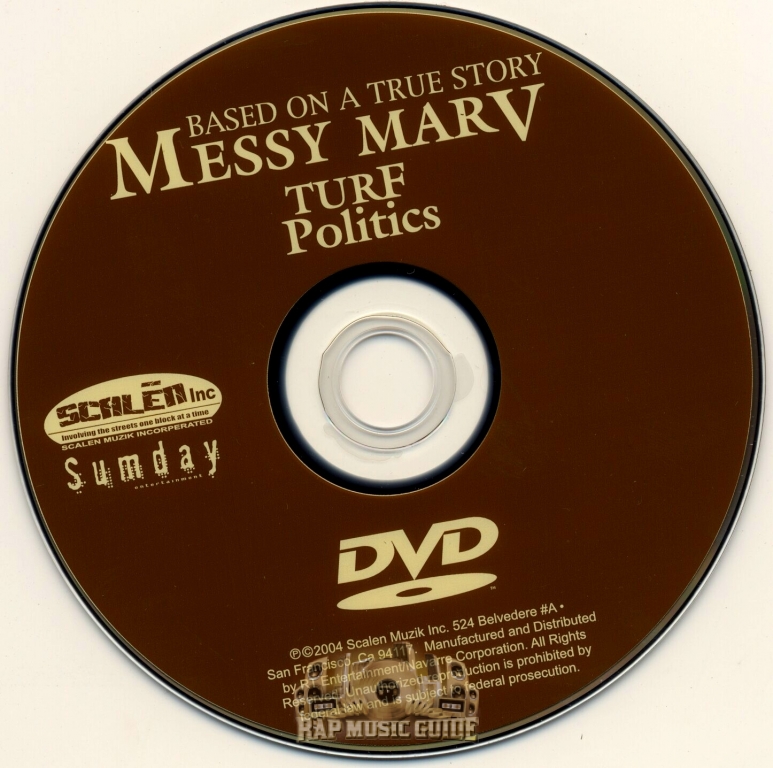 新作ウエア Politics: Turf - Marv Messy 2nd Guide Music Rap | CD Press. 洋楽